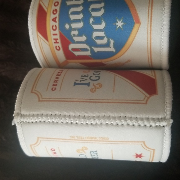 Drink Local Coozie - 12 oz. - Coozie, Chicago Coozie - Picture 3 of 9